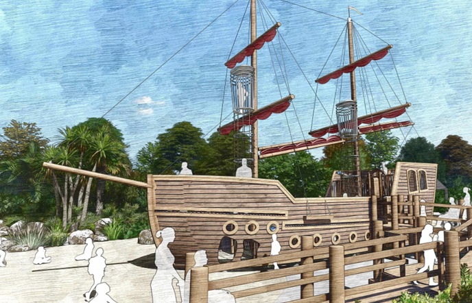 The new playground